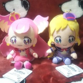 バンダイ(BANDAI)のプリキュア  ぬいぐるみ セット(ぬいぐるみ)