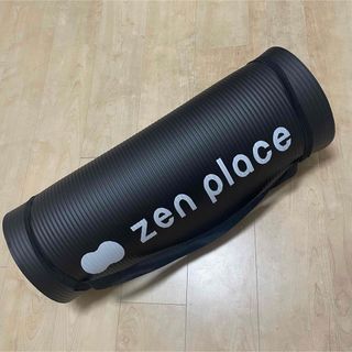 zen place ヨガマット 厚手 黒(ヨガ)