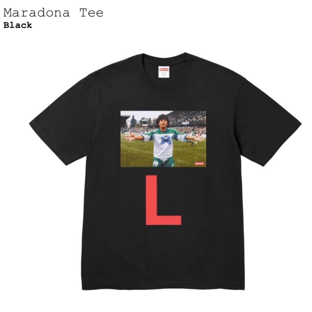 Supreme(シュプリーム)のSupreme Maradona tee メンズのトップス(Tシャツ/カットソー(半袖/袖なし))の商品写真