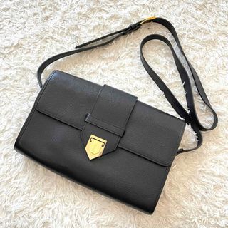 イヴサンローラン(Yves Saint Laurent)の【美品】 イブサンローラン YSL ショルダーバッグ クロスボディ 斜め掛け(ショルダーバッグ)