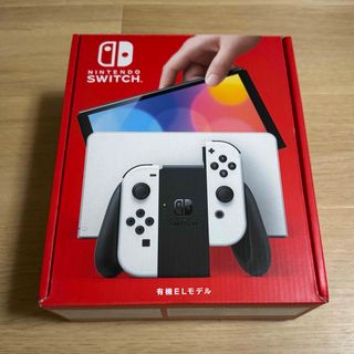 Nintendo Switch - 有機ELモデル Nintendo Switch ホワイト 使用期間短 ...