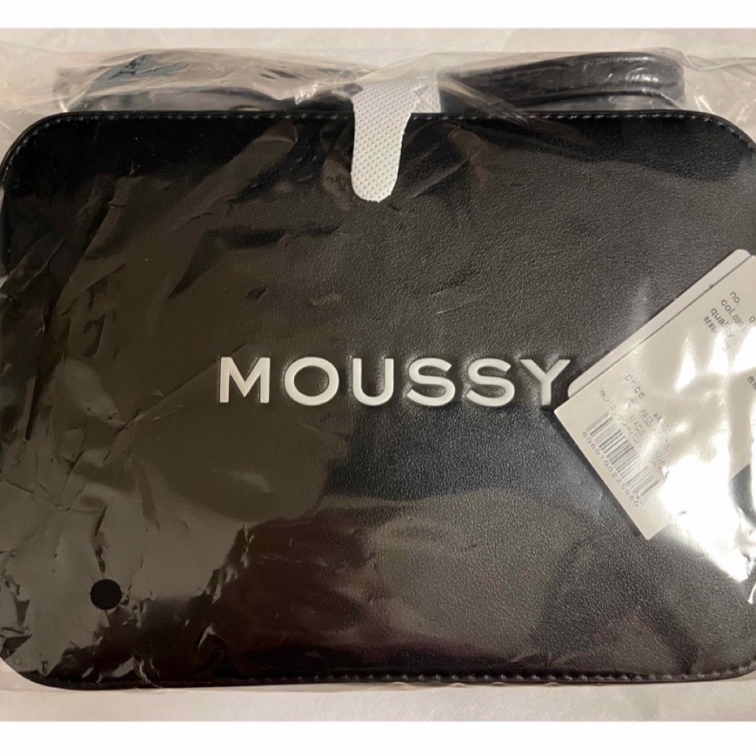 moussy(マウジー)のMOUSSY SOUVENIR SHOULDER バッグ♡新品タグ付き レディースのバッグ(ショルダーバッグ)の商品写真