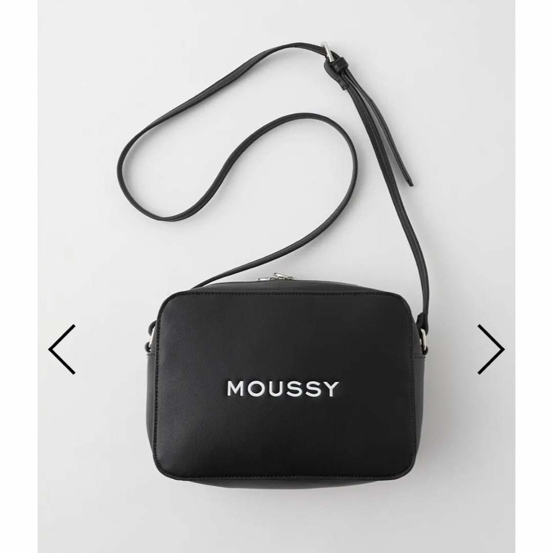 moussy(マウジー)のMOUSSY SOUVENIR SHOULDER バッグ♡新品タグ付き レディースのバッグ(ショルダーバッグ)の商品写真