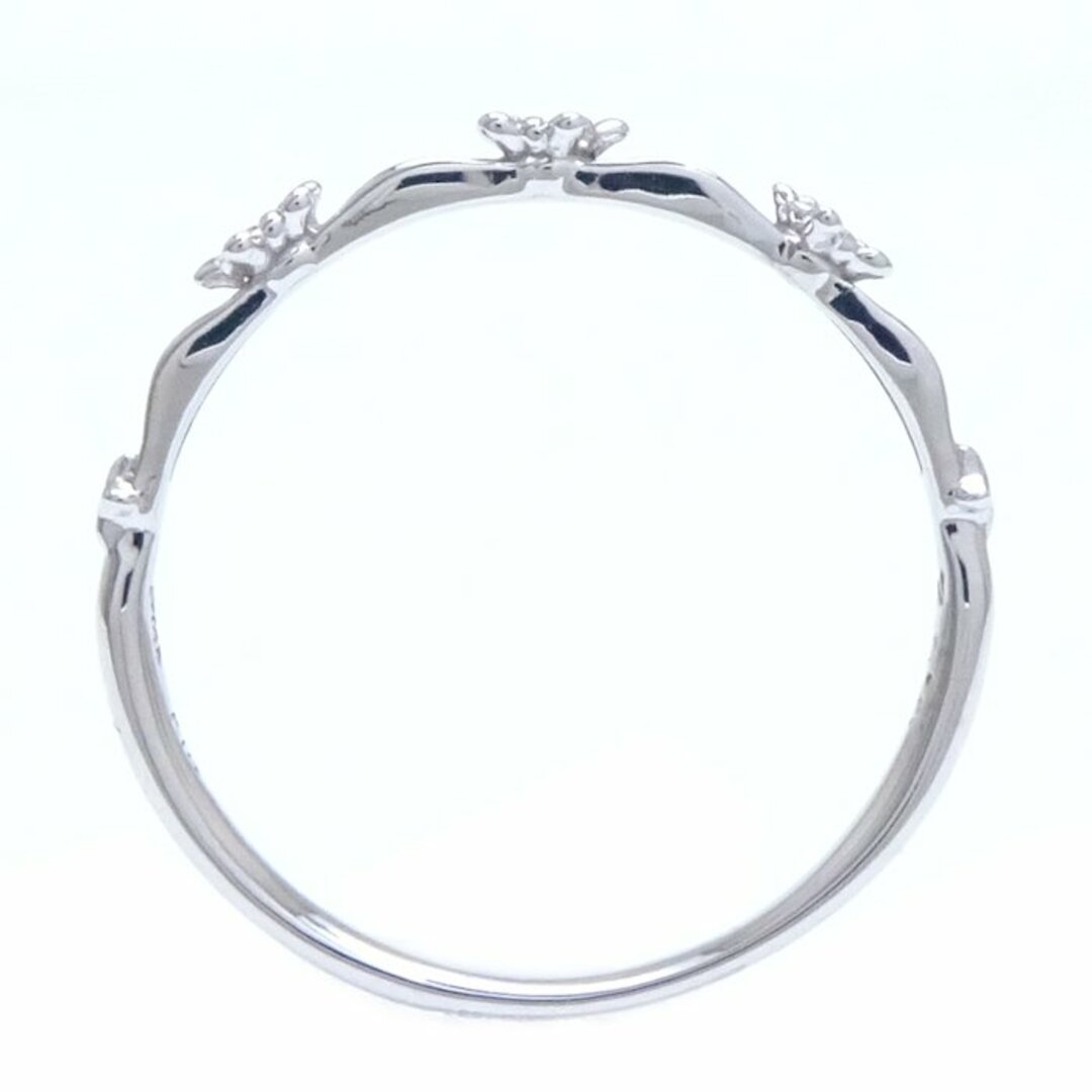 STAR JEWELRY(スタージュエリー)のSTAR JEWELRY スタージュエリー ダイヤモンド リング 指輪 2ZR1165 10号 ダイヤモンド0.02ct K18WG ホワイトゴールド /291252【中古】【BJ】 レディースのアクセサリー(リング(指輪))の商品写真