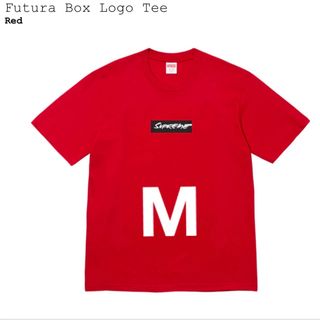 シュプリーム(Supreme)のSupreme Futura Box Logo Tee(Tシャツ/カットソー(半袖/袖なし))