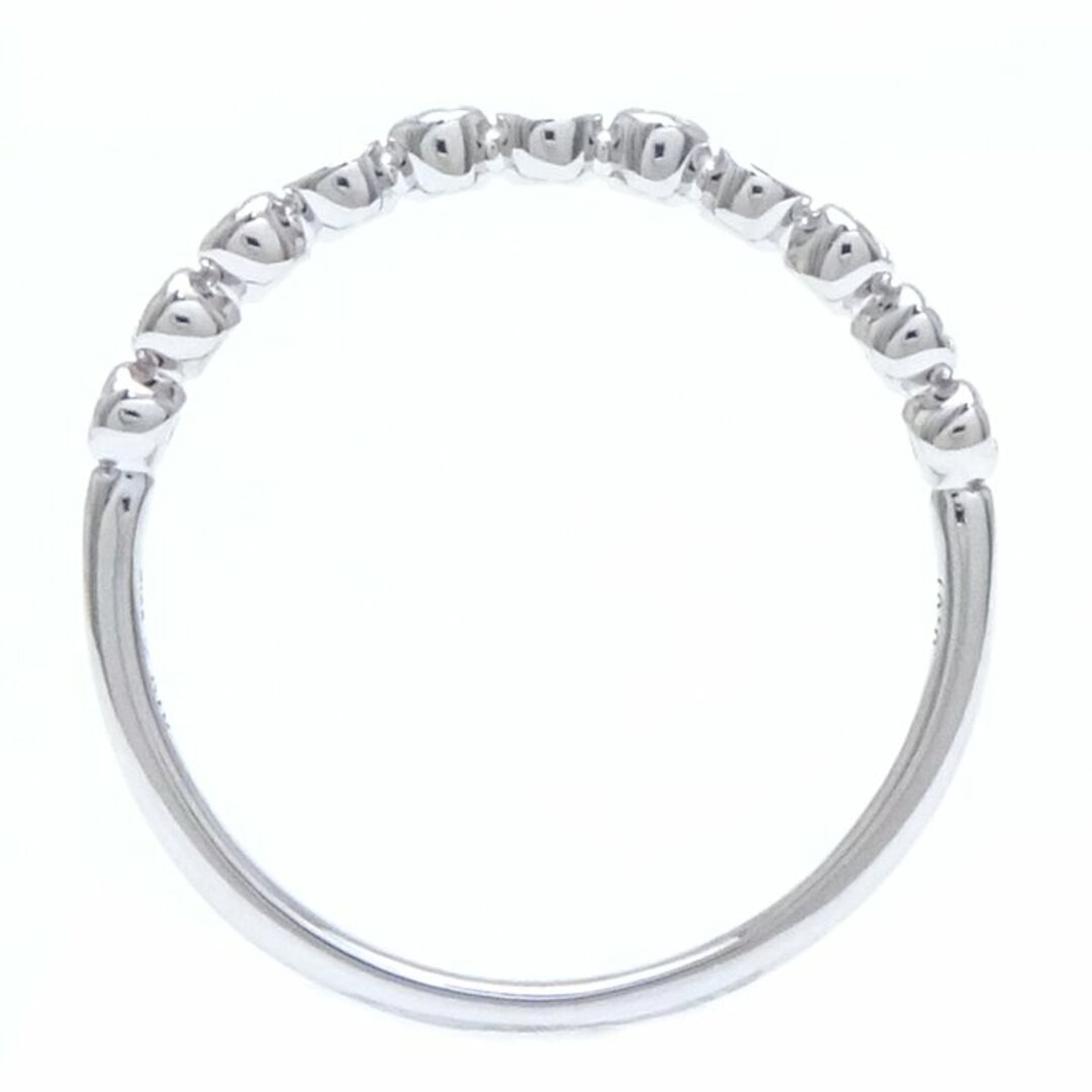 STAR JEWELRY(スタージュエリー)のSTAR JEWELRY スタージュエリー ダイヤモンド リング 指輪 2JR7032 10号 ダイヤモンド0.01ct K10WG ホワイトゴールド /291253【中古】【BJ】 レディースのアクセサリー(リング(指輪))の商品写真