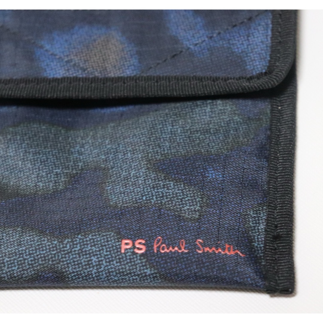 Paul Smith(ポールスミス)の《PSポールスミス》箱付新品 ヒートマップカモ柄 ネックポーチ サコッシュ メンズのバッグ(ショルダーバッグ)の商品写真