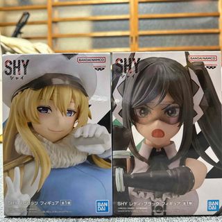 バンプレスト(BANPRESTO)のSHY フィギュアセット(アニメ/ゲーム)