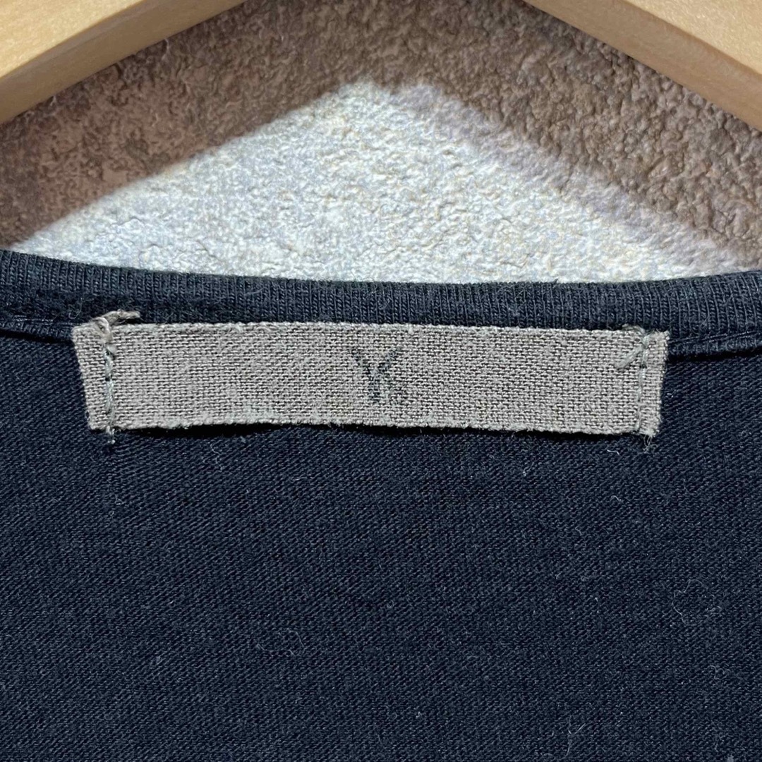 Y's(ワイズ)のY's ワイズ 前開き 半袖Tシャツ カットソー レディースのトップス(カットソー(半袖/袖なし))の商品写真