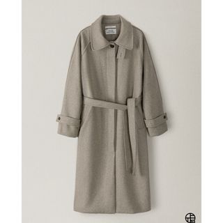 オオトロ(OHOTORO)のohotoro Dublin Coat oatmeal コート　オートミール(ロングコート)