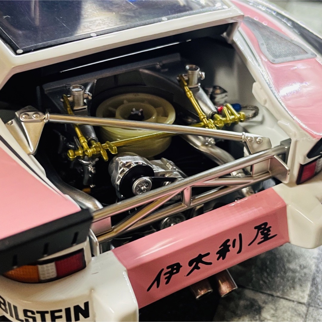 Porsche(ポルシェ)のカスタム品 1/18 TSM ポルシェ 935 K3 伊太利屋 生沢徹 1980 エンタメ/ホビーのおもちゃ/ぬいぐるみ(ミニカー)の商品写真