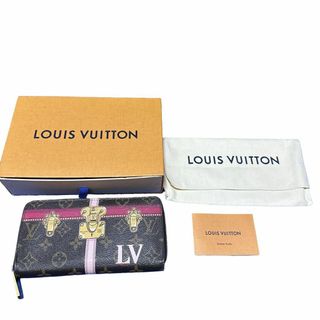 ルイヴィトン(LOUIS VUITTON)のルイヴィトン ジッピーウォレット 長財布 モノグラムサマートランク M62616(財布)