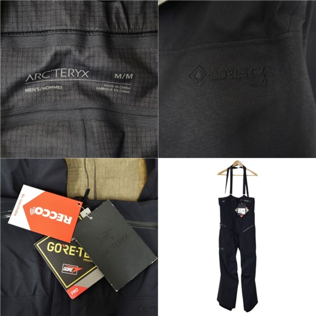 ARC'TERYX - 未使用 アークテリクス ARC'TERYX STINGER BIB ARC'TERYX - 未使用 アークテリクス ARC'TERYX STINGER BIB