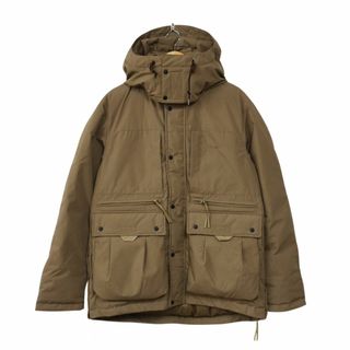 ナンガ(NANGA)の未使用 ナンガ NANGA TAKIBI DOWN JACKET タキビ ダウンジャケット N1TJEGG4 メンズL キャンプ ウェア アウトドア L ベージュ(その他)