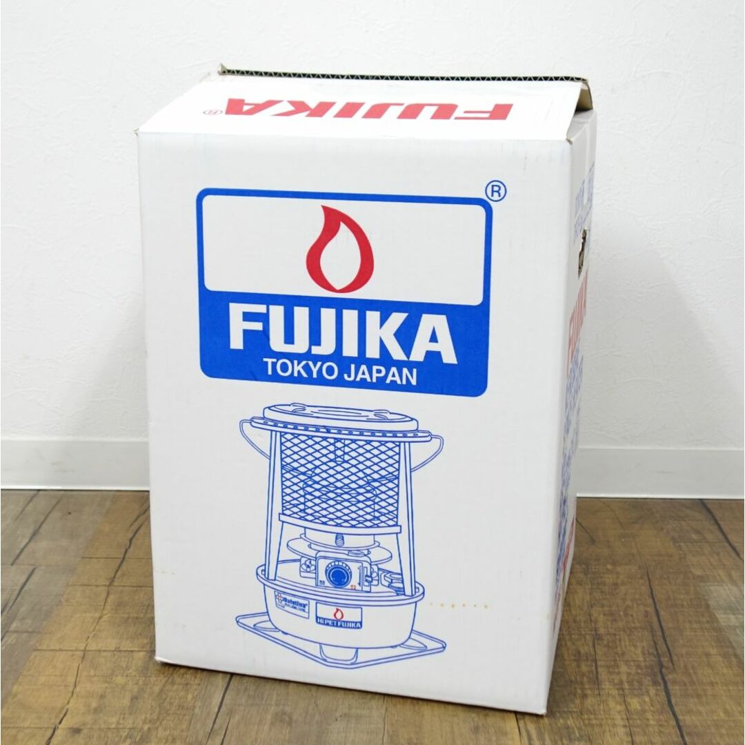 未使用 フジカ FUKIKA フジカハイペット KSP 229 21C J2 反射板付きモデル 白 石油ストーブ 灯油 キャンプ アウトドア ホワイト スポーツ/アウトドアのアウトドア(ストーブ/コンロ)の商品写真