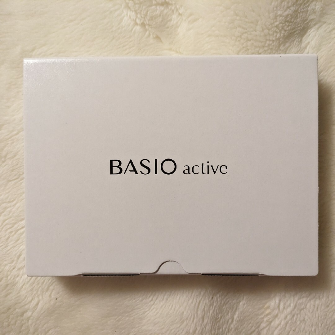 BASIO active SHG09 ネイビーの通販 by きつねぶどう's shop｜ラクマ