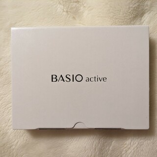 BASIO active SHG09 ネイビー(スマートフォン本体)