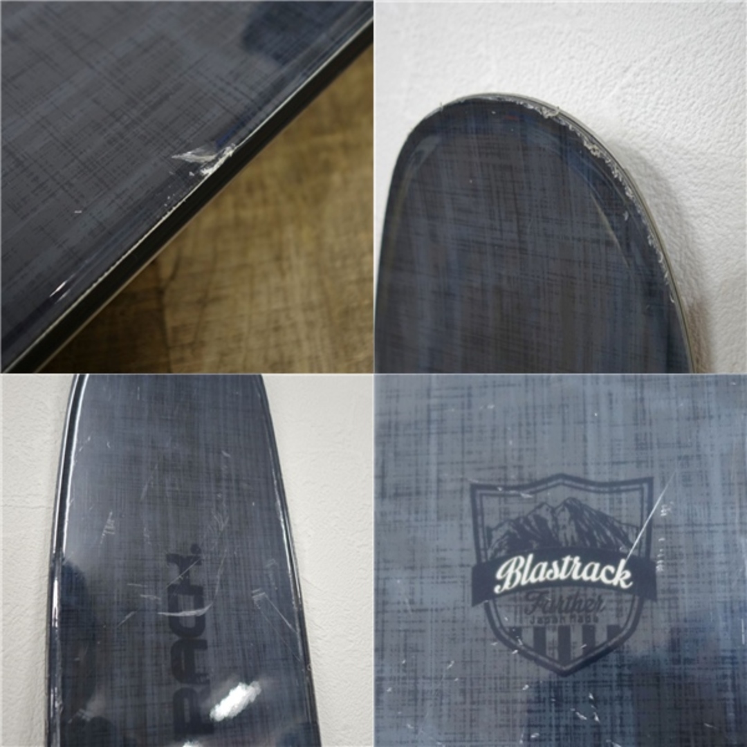 ブラストラック BLASTRACK FARTHER ファーザー 176cm ブラストラック BLASTRACK FARTHER ファーザー 176cm