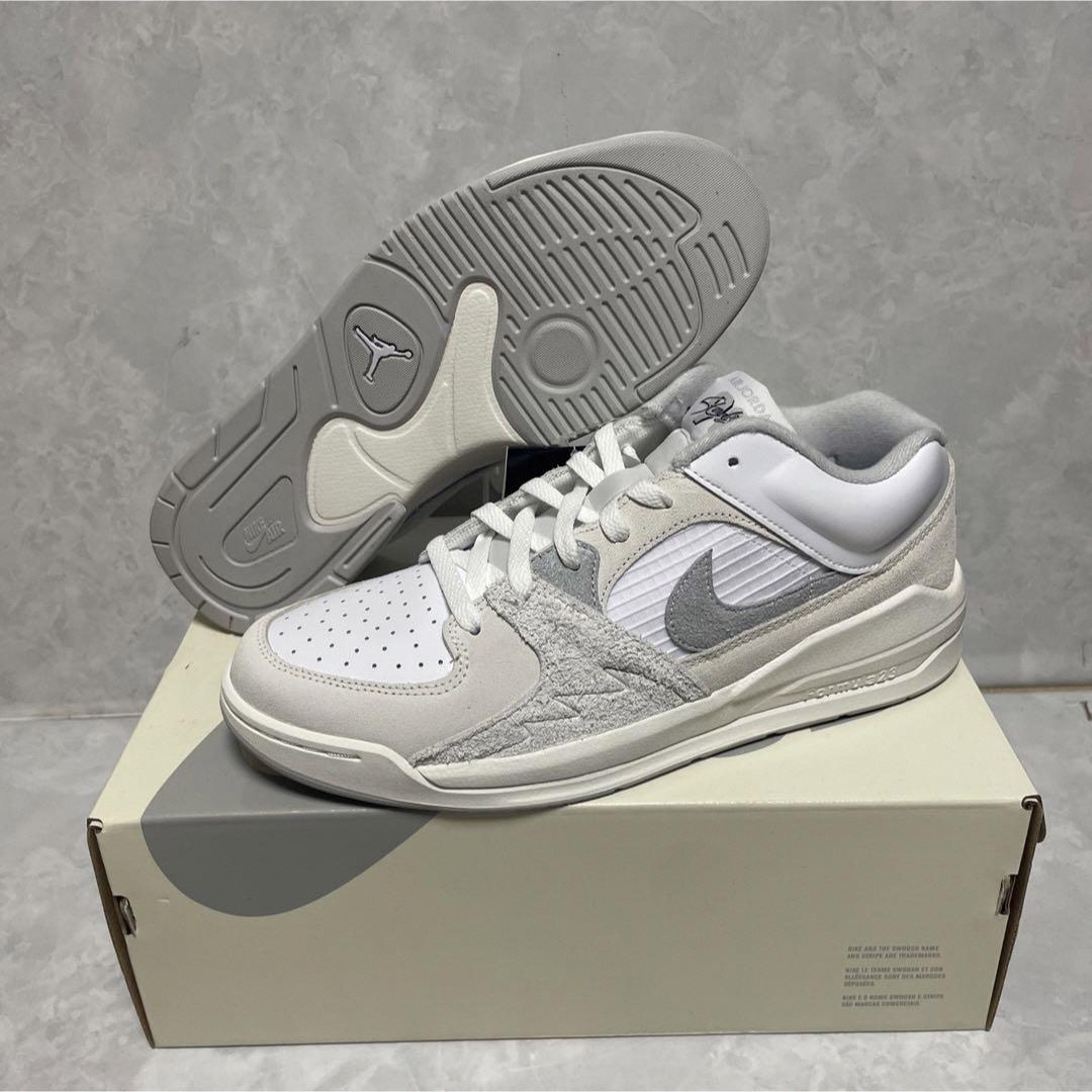 NIKE(ナイキ)の【新品】Nike Jordan Stadium 90 "White Grey" メンズの靴/シューズ(スニーカー)の商品写真