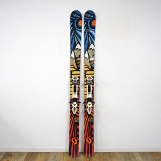 スコット(SCOTT)のスコット SCOTT SCRAPPER スクラッパー 190cm ビンディング MARKER DUKE16 ツアー ツーリング バックカントリー BC 山スキー アウトドア(板)