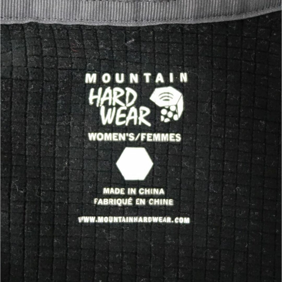 マウンテンハードウェア MOUNTAIN HARDWEAR ソフトシェル ジャケット レディース ブラック 登山 キャンプ ウェア アウトドア レディースのジャケット/アウター(その他)の商品写真