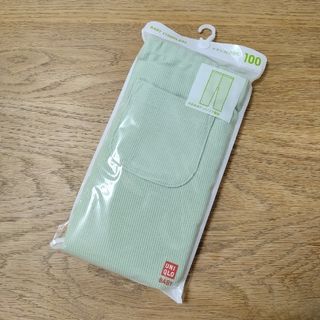 ユニクロ(UNIQLO)の*ma様専用*【新品未開封】UNIQLO BABY レギンス10分丈 リブ素材(パンツ/スパッツ)