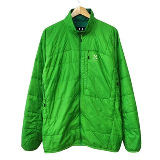 ホグロフス(Haglofs)のホグロフス HAGLOFS BARRIER PRO II JACKET バリアー プロ ジャケット 中綿 グリーン メンズ XL 登山 キャンプ ウェア アウトドア(その他)