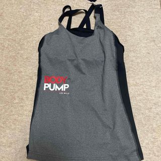 リーボック(Reebok)の新品未使用品　Reebokレディース　スポーツタンクトップ　BODYPUMP(トレーニング用品)