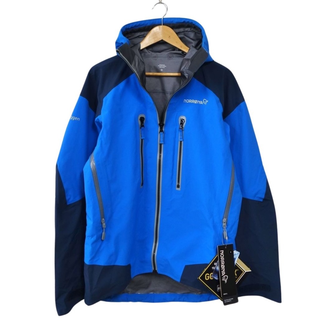 未使用 ノローナ NORRONA trollveggen Gore-Tex Pro Jacket M 未使用 ノローナ NORRONA trollveggen Gore-Tex Pro Jacket M
