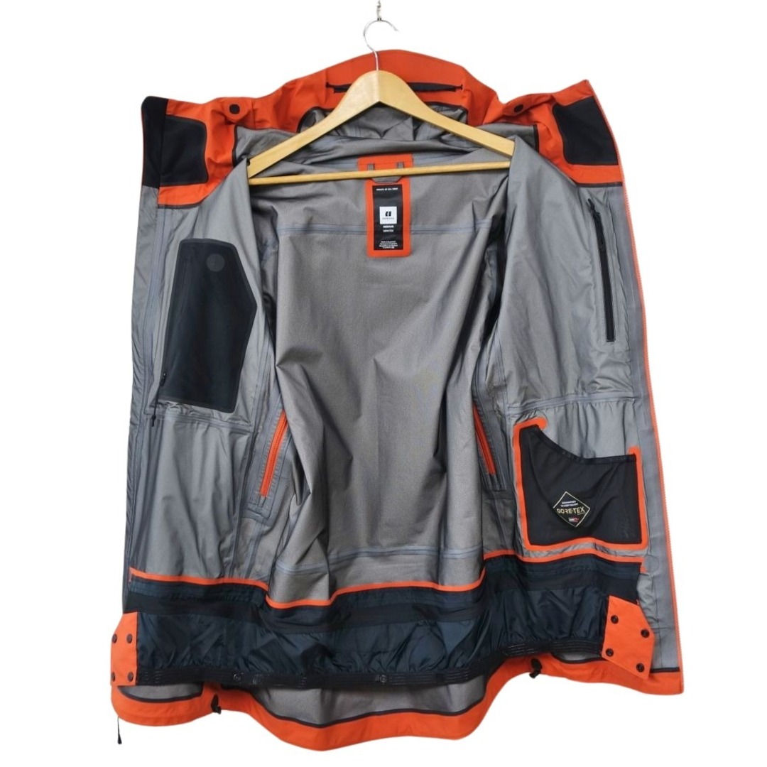 話題の人気 極美品 アルマダ ARMADA Haydon 3L Gore-Tex Jacket Sunset Mサイズ