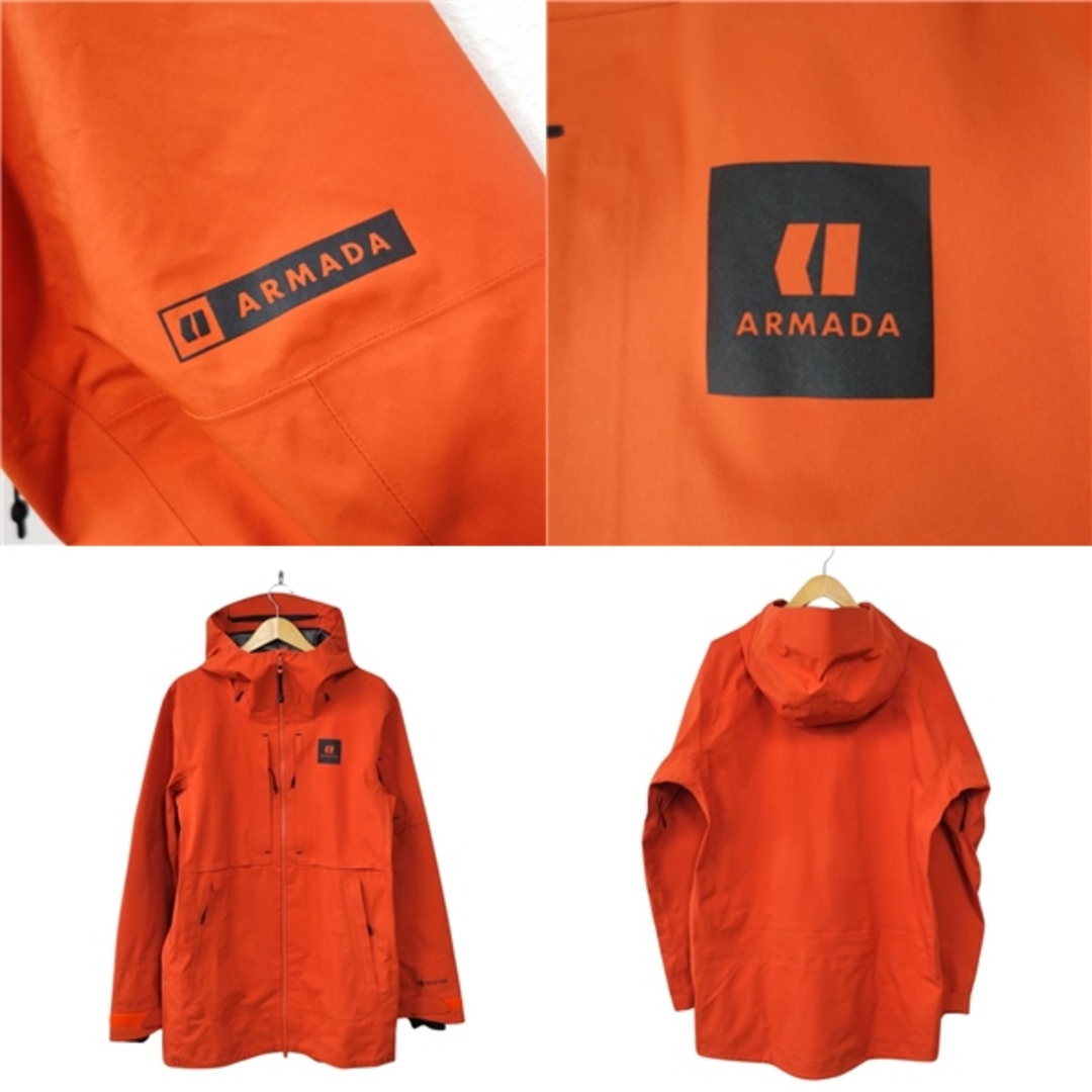 極美品 アルマダ ARMADA Haydon 3L Gore-Tex Jacket Sunset 極美品 アルマダ ARMADA Haydon 3L Gore-Tex Jacket Sunset