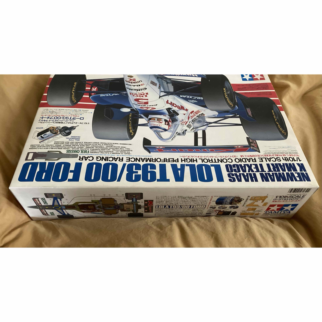 絶版 タミヤ 1/10 ローラT93 フォード LOLA T93/00 FORDの通販 絶版 タミヤ 1/10 ローラT93 フォード LOLA T93/00 FORDの通販