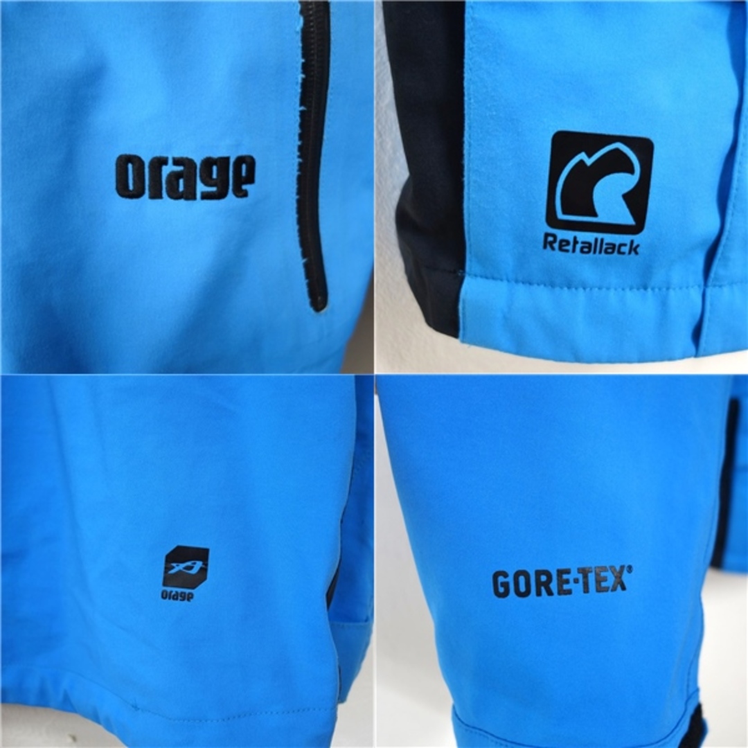 超特価激安の商品をすべて GORE-TEX Pro 流行に プロシェル orage ハードシェル ジャケット XLサイズ以上