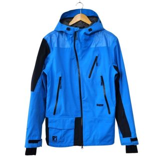 オラージュ orage スキー ウェア ジャケット GORE TEX メンズ M ブルー バックカントリー 登山 ハードシェル アウトドア(ウエア)