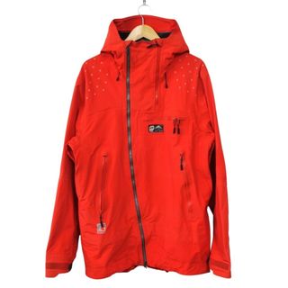 オラージュ orage スキー ウェア ジャケット GORE TEX メンズ L レッド 赤 バックカントリー 登山 ハードシェル アウトドア(ウエア)