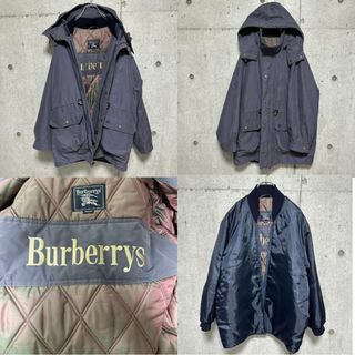 バーバリー(BURBERRY) MA-1の通販 60点 | バーバリーを買うならラクマ