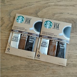 スターバックスコーヒー(Starbucks Coffee)の*即日発送*【STARBUCKS】VIA コーヒーエッセンス アソート 2セット(コーヒー)