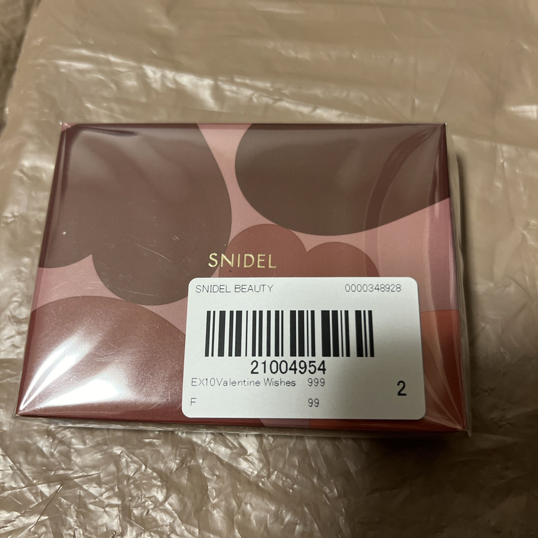 snidel beauty EX10 Valentine Wishes アイシャドウ snidel beauty EX10 Valentine Wishes アイシャドウ