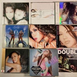 W8378 DOUBLE CD 9枚セット(ポップス/ロック(邦楽))