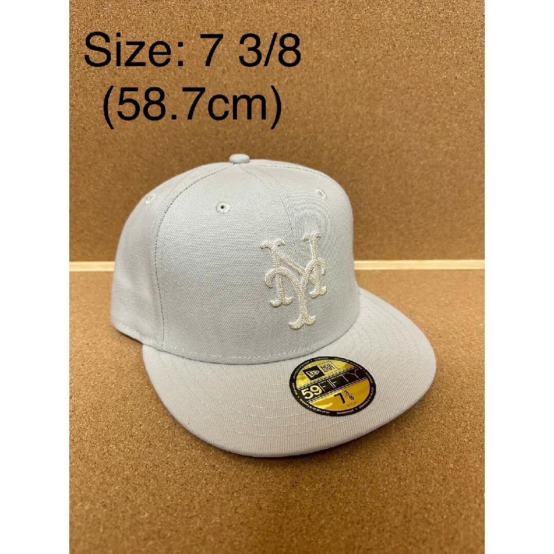 NEW ERA - Size: 7 3/8 ニューエラ ニューヨークメッツ 59fifty
