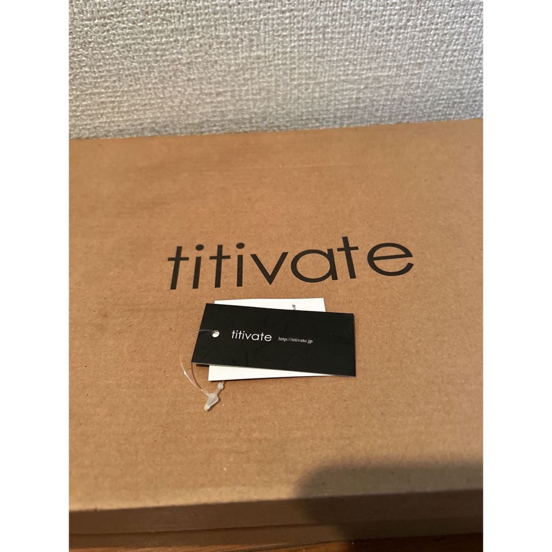 titivate(ティティベイト)の【新品】titivateレースアップ2wayピンヒールサンダル レディースの靴/シューズ(サンダル)の商品写真