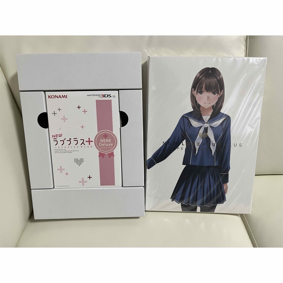 NEWラブプラス+ ネネデラックス コンプリートセット/3DS/RR028J1/ NEWラブプラス+ ネネデラックス コンプリートセット/3DS/RR028J1/