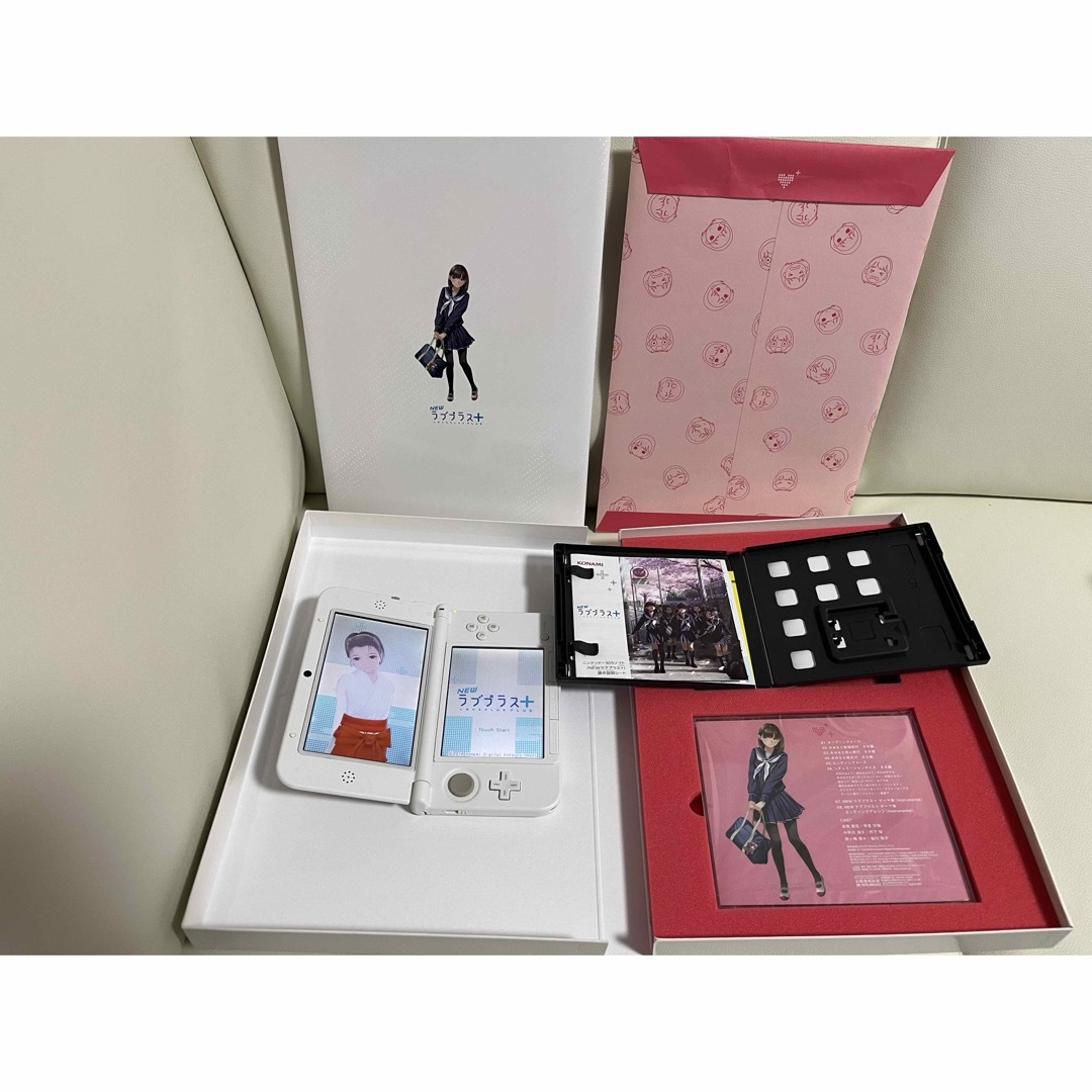 NEWラブプラス+ ネネデラックス コンプリートセット/3DS/RR028J1/ NEWラブプラス+ ネネデラックス コンプリートセット/3DS/RR028J1/