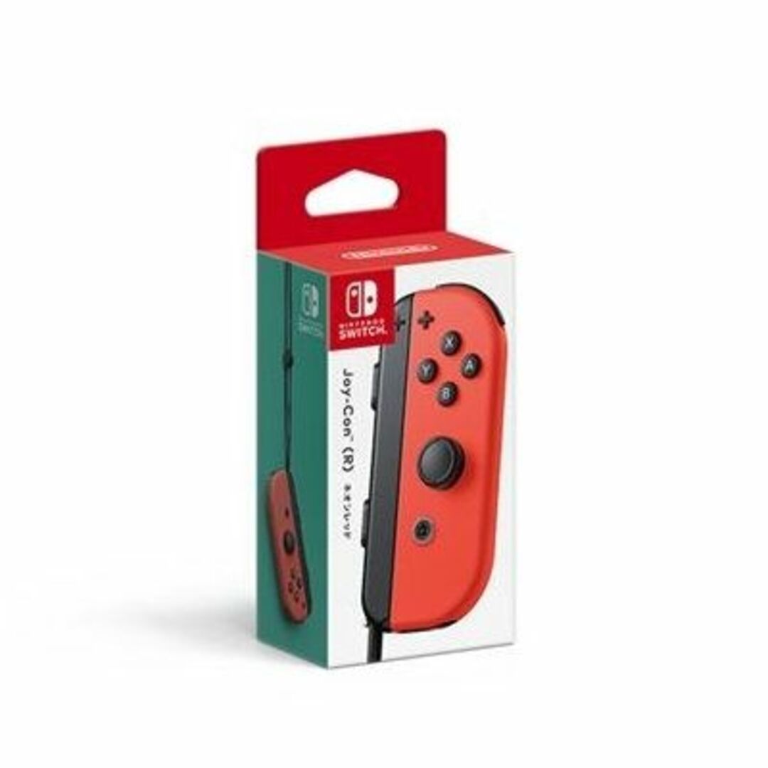 任天堂(ニンテンドウ)のGOGOポチョムキン様専用【新品未使用】Joy-Con (R) ネオンレッド エンタメ/ホビーのゲームソフト/ゲーム機本体(その他)の商品写真