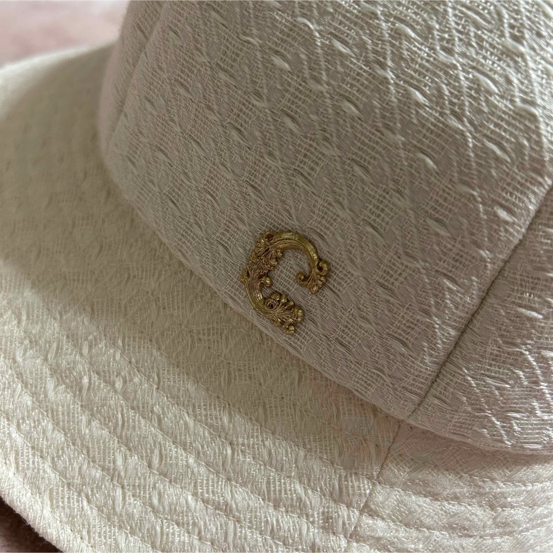 CA4LA(カシラ)のCA4LA バケットハット白 レディースの帽子(ハット)の商品写真