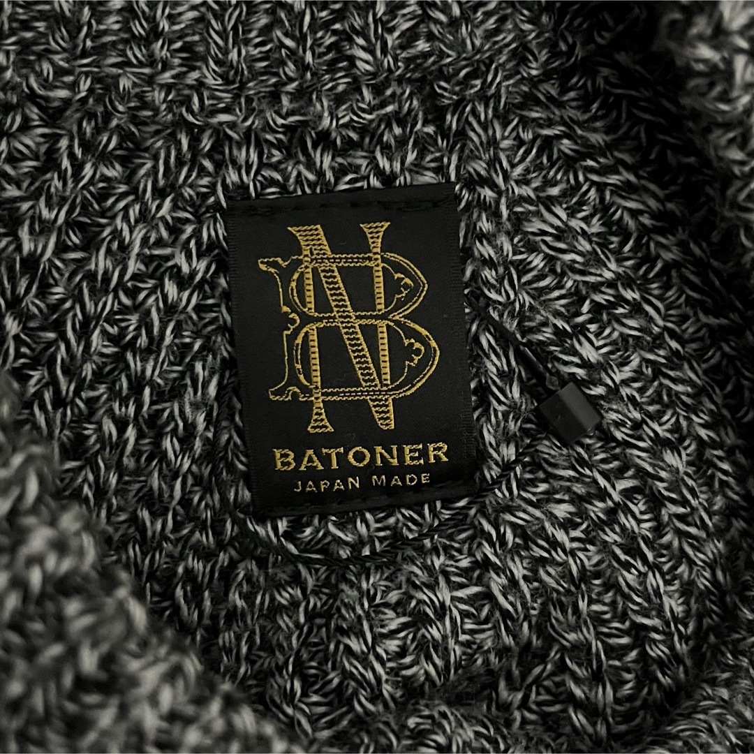 BATONER(バトナー)のBATONER バトナー ニット セーター メンズのトップス(ニット/セーター)の商品写真