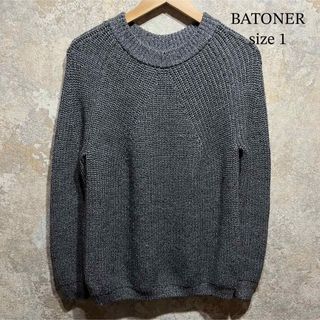 バトナー(BATONER)のBATONER バトナー ニット セーター(ニット/セーター)