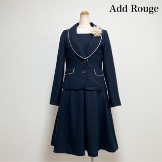 Add Rouge セレモニースーツ ワンピース ネイビー 入学式 卒業式