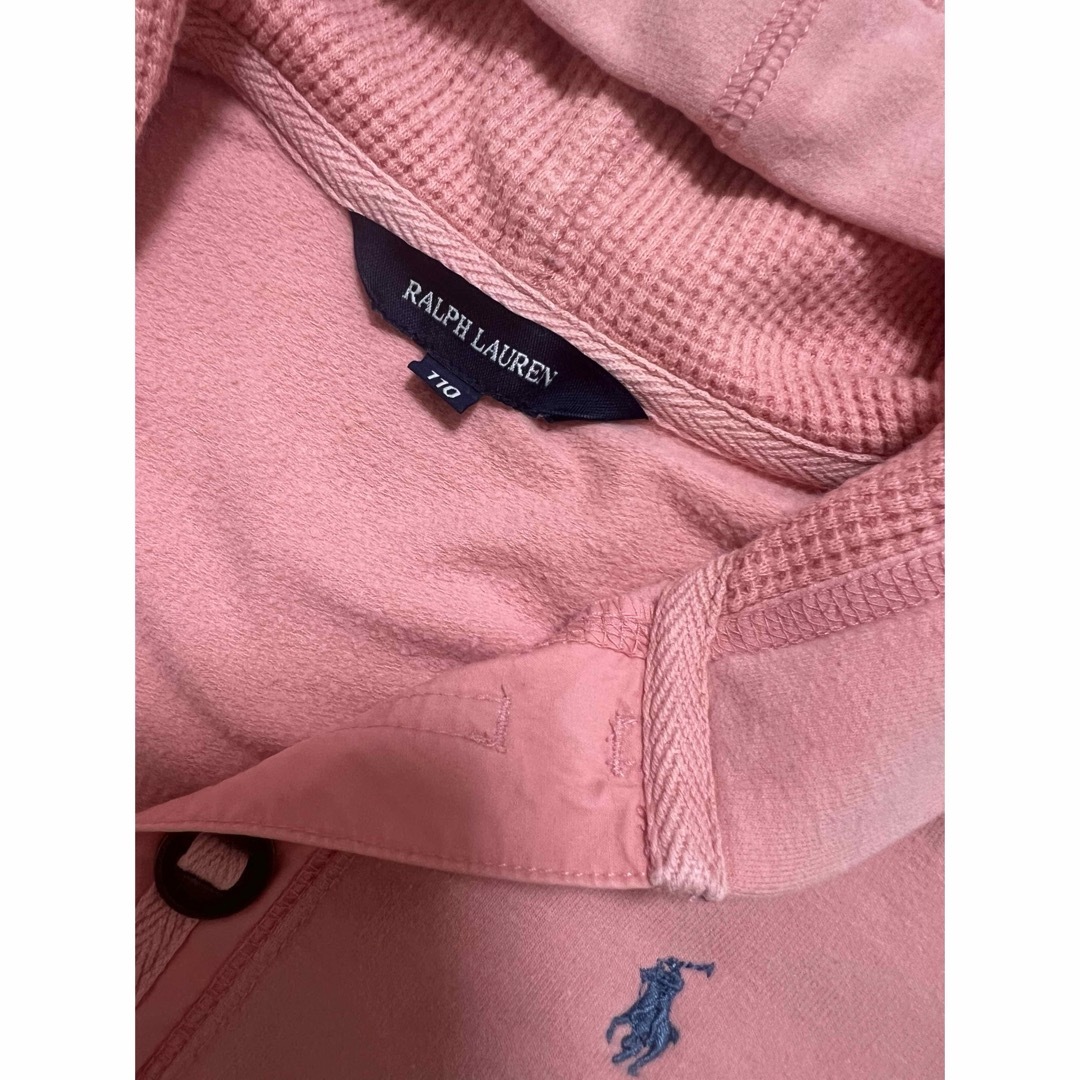 Ralph Lauren(ラルフローレン)のラルフローレン パーカー 子供 110 男の子にも キッズ/ベビー/マタニティのキッズ服女の子用(90cm~)(ジャケット/上着)の商品写真