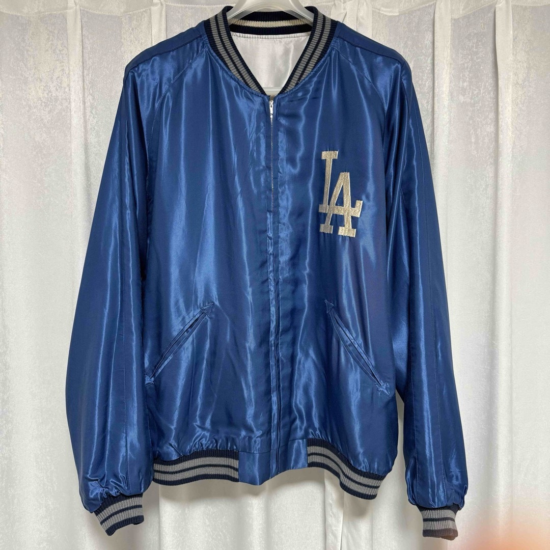 BEAMS(ビームス)のテーラー東洋 BEAMS MLB スタスカジャン XXL 大谷翔平 ドジャース メンズのジャケット/アウター(スカジャン)の商品写真